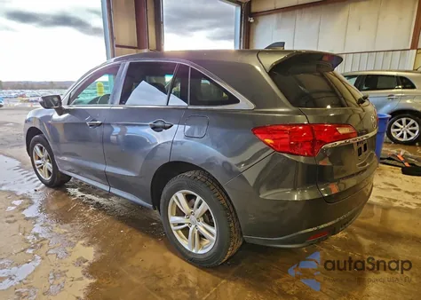 2014 Acura Rdx from USA, damaged, VIN 5J8TB4H3XEL002746